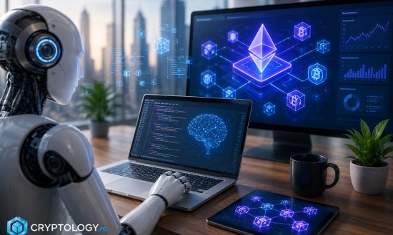 Cum dezvolți aplicații crypto și Web3 cu ajutorul inteligenței artificiale