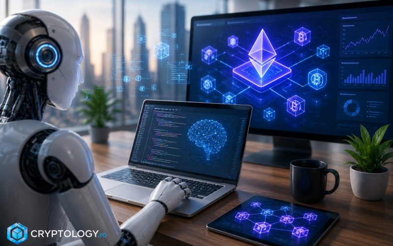 Cum dezvolți aplicații crypto și Web3 cu ajutorul inteligenței artificiale