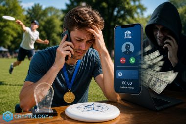 Cum un fals apel de la bancă a golit contul unui campion mondial de frisbee de 25.000 de dolari
