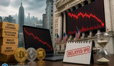 Firmele crypto amână listările la bursă, în timp ce acțiunile companiilor cotate se prăbușesc