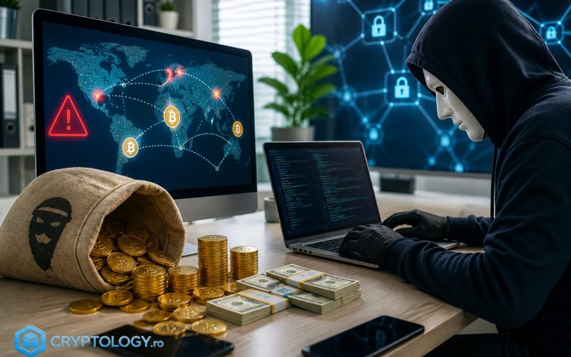 Hackerii au furat peste 1 miliard de dolari în 68 de atacuri cripto din 2026