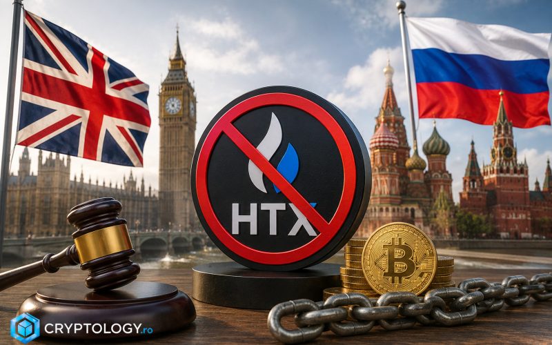 Marea Britanie sancționează HTX pentru sprijinul oferit Rusiei
