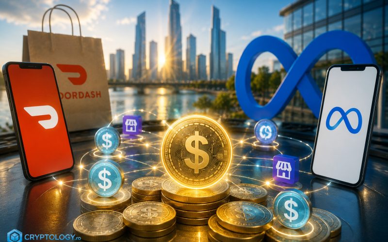 Matt Hougan, directorul de investiții al firmei americane Bitwise, anticipează că oferta globală de stablecoins va crește de la aproximativ 300 de miliarde de dolari, valoarea actuală, la 4 trilioane de dolari până în 2030. Estimarea apare într-o notă publicată marți pentru clienții Bitwise și pleacă de la două piloturi recente. DoorDash testează plata în stablecoins pentru aproape zece milioane de curieri din peste 40 de țări, prin parteneriatul cu Stripe. Meta a început să remunereze creatori de conținut din Filipine și Columbia direct în stablecoins, folosind rețelele Solana și Polygon. Cifra implică o creștere de peste zece ori în cinci ani. Pentru orice categorie financiară, ritmul ar fi neobișnuit. Pentru un instrument privit până nu demult ca anexă a tranzacționării cripto, devine spectaculos. Hougan nu pariază pe entuziasm. Pariază pe ce văd platformele cu sute de milioane de utilizatori atunci când compară infrastructura clasică de plăți cu cea pe blockchain. Ce semnalează piloturile DoorDash și Meta despre adopția stablecoin-urilor Programul DoorDash, derulat împreună cu Stripe, este, în lectura lui Hougan, unul dintre cele mai serioase teste comerciale de până acum din ecosistemul stablecoin. Aproape zece milioane de Dashers ar urma să primească plățile direct în stablecoins, indiferent de țara în care lucrează. Sumele individuale sunt mici. Fluxurile sunt repetitive. Iar geografia este atât de fragmentată încât niciun sistem bancar tradițional nu o poate acoperi cu adevărat eficient. Meta merge pe o logică asemănătoare, în alt registru. Compania trimite remunerațiile prin Solana și prin Polygon, două rețele alese pentru viteza tranzacțiilor și pentru costul scăzut al confirmării. Filipine și Columbia au devenit puncte de plecare deloc întâmplătoare. Sunt piețe cu populații tinere, profund conectate online, însă cu acces inegal la conturi bancare standard și cu costuri mari pentru transferurile externe. Pentru un creator care primește 50 sau 100 de dolari pe lună de la o platformă americană, comisioanele percepute de un transfer prin SWIFT pot înghiți o pătrime din venit. Stablecoin-urile răstoarnă imediat raportul de forțe. Hougan recunoaște în notă că, în termeni absoluți, sumele rulate prin aceste programe rămân deocamdată modeste. Le numește chiar, într-o formulare care poate părea ciudată pentru cineva care prevede 4 trilioane de dolari, "nu mare lucru". Le citește însă ca pe o probă a maturității operaționale. A vedea două platforme cu greutatea logistică a DoorDash și Meta rulând efectiv plăți în stablecoins către baze masive de utilizatori înseamnă altceva decât o demonstrație de laborator. E producție. De ce primele teste se desfășoară în Filipine și Columbia Alegerea piețelor merită privită cu atenție. Filipine au între cele mai mari volume globale de remitențe, iar economia creatorilor de conținut a explodat acolo în ultimii ani. Columbia găzduiește o densitate ridicată de freelanceri tehnologici care lucrează cu clienți americani sau europeni. Stablecoin-urile rezolvă, în aceste contexte, o problemă concretă, nu una teoretică. Plata ajunge în câteva minute. Comisionul scade la o fracțiune de procent. Iar valoarea primită este indexată la dolar, ceea ce, în țări cu inflație ridicată sau cu monedă volatilă, funcționează ca o protecție în sine. Economia globală a creatorilor numără, după estimările lui Hougan, aproximativ 200 de milioane de oameni. Dacă o parte semnificativă va începe să fie remunerată în stablecoins prin platforme mari, presiunea pe oferta circulantă va crește masiv. Banii respectivi trebuie să existe undeva, sub formă de jetoane garantate. Asta înseamnă emiteri suplimentare. Nu speculative. Absorbite de utilizare reală. Cum ajunge simplitatea să fie cel mai puternic argument al stablecoin-urilor O parte importantă din nota lui Hougan demontează un mit care circulă constant în discuțiile despre adopție. Mulți analiști presupun că marile companii trec la stablecoins pentru a economisi la comisioane. Argumentul pare logic. O tranzacție pe blockchain costă uneori câțiva cenți. Un transfer bancar internațional poate ajunge la zeci de dolari. La volum mare, diferența ar trebui să fie copleșitoare. Hougan respinge această citire. Costul, spune el, nu este motorul real pentru DoorDash sau pentru Meta. Adevăratul avantaj este mai puțin spectaculos, dar mult mai profund. O companie globală care procesează milioane de plăți mici se confruntă cu o complexitate operațională uriașă. Fiecare țară aduce reguli proprii de conformitate, relații bancare separate, conversii valutare cu tarife diferite și termene legale care nu se aliniază între ele. Pune toate aceste fricțiuni pe 40 de jurisdicții și 10 milioane de beneficiari. Obții o stivă administrativă pe care nicio echipă financiară nu și-o dorește. Stablecoin-urile colapsează acest mecanism într-o singură adresă de portofel și o singură șină de plată. Hougan numește simplificarea "killer app-ul" stablecoin-urilor, funcția-cheie pe care majoritatea analiștilor o ratează. Discuția, susține el, nu se rezumă la cenți economisiți pe tranzacție. Vorbim despre o reducere drastică a numărului de furnizori, contracte și controale paralele care trebuie întreținute. Pentru un director financiar al unei platforme cu prezență globală, simplitatea cântărește mai mult decât orice grilă de tarife. Cât costă, în realitate, fragmentarea sistemului bancar Pentru a măsura cât de mare e câștigul, merită oprit la cum funcționează astăzi o plată transfrontalieră. O companie americană care vrea să remunereze un curier din Indonezia trebuie să apeleze fie la un parteneriat cu o bancă locală, fie la un procesator intermediar care agregă relații bancare în regiune. Fiecare verigă adaugă o întârziere și o suprafață de risc. Apar costuri vizibile, dar și unele care nu intră direct în decontul bancar. Aici se ascunde partea cea mai dificilă pentru directorii financiari. Compania trebuie să țină capital de lucru în țări diverse, ca să poată decontă local, ceea ce blochează lichiditate prețioasă. Răspunde la audituri separate cerute de fiecare jurisdicție și trăiește cu reconcilieri lente între sisteme bancare care nu au fost construite să comunice între ele. La asta se adaugă echipele de contabili specializați pe regimuri fiscale diferite. Toate aceste cheltuieli intră în costul real al unei plăți, mult peste comisionul anunțat de bancă. Stablecoin-urile elimină mare parte din balast. Compania emite plata o singură dată, pe o singură rețea, către o adresă pe care beneficiarul o accesează imediat. Conversia în moneda locală rămâne o decizie individuală, nu o obligație a plătitorului. Iar viteza de încasare se măsoară în minute, nu în zile bancare. Cum arată harta actuală a pieței stablecoin Pentru o estimare ambițioasă precum cea a lui Hougan, contează enorm punctul de pornire. La momentul publicării notei, oferta globală de stablecoin-uri legate de dolar depășise 302 miliarde de dolari. Tether (USDT) rămâne lider absolut, cu o capitalizare de aproximativ 189,5 miliarde de dolari. Circle, prin USDC, urmează cu circa 79 de miliarde. Restul pieței se împarte între o duzină de emitenți, dintre care o parte sunt centralizați și colateralizați cu numerar și obligațiuni de stat, iar alții sunt algoritmici sau hibrizi. Distribuția actuală arată o piață deja consolidată în jurul a doi giganți, dar suficient de fluidă cât să poată absorbi noi intrări. Dacă scenariul de 4 trilioane se materializează, este probabil ca raportul actual de forțe să se reașeze. Probabil vor apărea stablecoin-uri emise de bănci comerciale, după modelul american al fondurilor de piață monetară. Companiile fintech mature ar putea lansa, la rândul lor, jetoane proprii. Marile platforme tehnologice nu sunt nici ele excluse din ecuație, mai ales dacă reglementarea le permite acest pas. La toate acestea se adaugă posibila intrare a unor jucători instituționali europeni sau asiatici, în paralel cu reglementările care prind formă în Uniunea Europeană prin cadrul MiCA și în Statele Unite prin proiecte legislative dedicate. Cum reacționează actorii financiari tradiționali Hougan nu privește această tranziție ca pe o competiție între cripto și sistemul financiar tradițional. O vede ca pe o convergență, iar mișcările recente ale unor firme consacrate confirmă această citire. Visa a anunțat că pilotul său de decontare în stablecoins a atins un ritm anualizat de aproximativ 7 miliarde de dolari, după extinderea pe nouă blockchain-uri și pe peste 130 de programe de carduri. Programul acoperă în prezent peste 50 de țări și este descris pe larg pe pagina dedicată Visa Stablecoin Settlement. Western Union a urmat o cale paralelă. A lansat propriul stablecoin, USDPT, pe rețeaua Solana, optimizat pentru decontări 24 din 24 în peste 200 de țări. Una dintre cele mai vechi rețele de transfer de bani din lume își recunoaște limitele tehnologice și începe să le repare folosind exact instrumentele care, în urmă cu câțiva ani, păreau să o amenințe. Mastercard a integrat la rândul ei portofele compatibile cu stablecoins în programul propriu de carduri, iar PayPal lucrează deja la un stablecoin reglementat. Fiecare jucător caută o cale de intrare proprie. De ce arhitectura multi-chain devine standardul de facto Detaliul interesant la mișcarea Visa este că funcționează simultan pe nouă blockchain-uri. Asta spune mult despre cum se va structura infrastructura globală a stablecoin-urilor în următorii ani. Nu va exista o singură rețea câștigătoare. Va fi o piață fragmentată, în care emitenții și companiile financiare vor selecta lanțul potrivit pentru cazul de utilizare specific. Solana și Polygon par să se contureze drept favorite pentru plăți, datorită vitezei și costurilor reduse. Ethereum rămâne ancora pentru lichiditatea instituțională și pentru contractele inteligente complexe. Layer 2-urile asociate Ethereum atrag dezvoltatorii de aplicații care au nevoie de programabilitate maximă. Această diversificare aduce o robustețe pe care un sistem mono-rețea nu o poate oferi. Dacă un blockchain se confruntă cu o problemă de congestie sau cu un incident de securitate, restul rețelelor pot prelua volumul. Pentru o platformă globală, redundanța nu mai este un lux. Devine condiție de operare. Ce înseamnă scenariul de 4 trilioane pentru ecosistemul cripto O extindere de la 300 de miliarde la 4 trilioane în cinci ani ar reașeza centrul de gravitate al întregii industrii cripto. Stablecoin-urile sunt deja, prin volumul lor de tranzacționare, una dintre cele mai utilizate categorii de active digitale. Dacă oferta lor crește de zece ori, fluxurile de capital care intră și ies prin ele vor depăși cu mult ce vedem astăzi pe burse precum Coinbase sau Binance. Implicațiile pentru rețelele care găzduiesc cea mai mare parte a stablecoin-urilor sunt considerabile. Ethereum domină în prezent, cu aproximativ jumătate din ofertă circulând pe rețeaua principală sau pe layer 2-urile asociate. Tron și Solana ocupă locurile următoare, fiecare cu propriile avantaje pentru anumite cazuri de folosire. Dacă scenariul lui Hougan se realizează, valoarea totală blocată pe aceste rețele crește semnificativ, iar veniturile generate de comisioane, oricât de mici ar fi pe fiecare tranzacție, devin un flux nou pentru validatori și pentru holderii de tokenuri native. Un al doilea efect, mai puțin discutat, este onboarding-ul. Hougan susține că adoptarea stablecoin-urilor de către giganții Big Tech ar aduce "milioane de utilizatori în ecosistemul cripto". Mulți dintre aceștia nu vor cumpăra niciodată Bitcoin sau Ether în mod conștient. Vor primi pur și simplu plăți în stablecoins. Le vor folosi. Le vor schimba. Își vor crea un portofel digital fără să-l gândească astfel. Acest tip de adopție organică, mediată de utilizare reală, este greu de replicat prin campanii de marketing sau prin liste de cumpărare instituțională. Reglementarea, pivotul invizibil al următorilor ani Niciunul dintre actorii Big Tech nu intră în zona stablecoin fără un confort regulamentar minim. Iar peisajul se schimbă rapid. În Statele Unite, dezbaterea în jurul cadrului GENIUS pentru stablecoins s-a intensificat. Mai multe propuneri legislative încearcă să clarifice cine poate emite, în ce condiții, cu ce rezerve și sub ce supraveghere. Circle a susținut public propunerea Office of the Comptroller of the Currency referitoare la licențierea emitenților, semn că industria caută o relație stabilă cu autoritățile, nu un conflict. În Uniunea Europeană, regulamentul MiCA este deja în vigoare, cu cerințe stricte pentru emitenții de stablecoin-uri legate de o singură monedă. Asia evoluează spre regimuri specializate care încearcă să atragă companii fintech și emitenți reglementați. Această cartografiere a regulilor schimbă calculele Big Tech. Cu cât regulile sunt mai clare, cu atât mai ușor pot lansa companii precum Meta sau Amazon programe de plăți la scară fără teama unor surprize legale. Mediul reglementar se mișcă, una peste alta, în direcția care favorizează adopția controlată. Asta nu garantează scenariul de 4 trilioane, însă îl face mai plauzibil decât ar fi părut acum doi sau trei ani. Riscurile pe care optimismul le ascunde Estimarea lui Hougan este construită pe ipoteze rezonabile, nu pe certitudini. Câteva riscuri merită cântărite atunci când se discută traiectoria pieței stablecoin. Primul ține de concentrarea actuală. USDT și USDC dețin împreună aproape 90 la sută din ofertă. O problemă tehnică, regulatorie sau de încredere care ar afecta unul dintre acești emitenți ar avea efecte sistemice asupra întregii industrii. Tether a fost criticat constant pentru lipsa de transparență totală asupra rezervelor, deși a făcut progrese reale în publicarea rapoartelor de atestare. Circle, mai apropiat de modelul american al fondurilor de piață monetară, a rezistat bine în 2023 după șocul prăbușirii Silicon Valley Bank. Episodul respectiv a arătat însă că niciun emitent nu este complet imun la disfuncțiile sistemului bancar tradițional. Al doilea risc privește competiția cu monedele digitale ale băncilor centrale. Tot mai multe state lucrează la propriile CBDC-uri. Dacă acestea ajung să fie integrate eficient în sistemele de plăți, ar putea oferi o alternativă instituțională care să erodeze parte din spațiul stablecoin-urilor private. Diferența majoră rămâne accesul. Stablecoin-urile sunt deschise oricui are un portofel, oriunde în lume. CBDC-urile vor opera, cel mai probabil, pe rețele autorizate, cu mai puțină flexibilitate transfrontalieră. Al treilea risc ține de tensiunile geopolitice. Dolarul a fost, este și va rămâne pentru mulți ani moneda dominantă în spațiul stablecoin. Asta consolidează poziția globală a Statelor Unite, dar provoacă reacții din partea altor blocuri economice. Apariția unor stablecoin-uri legate de euro, de yen sau de yuan ar putea redistribui treptat harta lichidității globale. Bitwise și alți analiști înțeleg acest risc și îl încadrează în viziunea lor mai amplă. Ce urmează pentru economia gig și pentru creatorii de conținut Hougan a fost direct atunci când a vorbit despre traiectoria adoptării. "Bănuiesc că toate companiile globale de tehnologie cu lucrători distribuiți în regim gig vor urma calea DoorDash și Meta", a scris el în notă. Lista posibilă este lungă. Orice platformă care plătește livratori, freelanceri, șoferi sau creatori de conținut în mai multe țări simultan se confruntă cu aceeași matrice de costuri și complexități. Dacă o parte din această listă adoptă în următorii doi sau trei ani sisteme de plată în stablecoins, presiunea pe oferta circulantă crește semnificativ. Apar și aplicații noi, construite direct nativ pe stablecoins. Sistemele de escrow descentralizate pentru tranzacțiile peer-to-peer câștigă teren printre dezvoltatori. Plățile recurente programabile pentru abonamente devin practic posibile, fără intervenția unui procesator. Iar serviciile cloud experimentează deja modele de plată pe consum în timp real, cu decontare la nivel de secundă. Fiecare astfel de caz alimentează cererea pentru jetoane suplimentare în circulație. Pentru piețele emergente, efectul este cel mai vizibil. În țări cu acces restricționat la dolari prin canalele tradiționale, stablecoin-urile au devenit deja instrumente de economisire și schimb. Plățile primite din străinătate prin intermediul lor schimbă mecanica zilnică a milioane de gospodării. Marile platforme tehnologice care vor să fie relevante în aceste piețe nu mai au, practic, alte opțiuni viabile. O linie de timp realistă spre 2030 Întrebarea nu este atât dacă scenariul lui Hougan se va realiza exact la cifra de 4 trilioane de dolari. E mai degrabă cât de repede se mișcă piața în direcția respectivă. Câteva repere par să se contureze. În următoarele douăsprezece luni, este probabil ca pilotii actuali ai DoorDash și Meta să se extindă, iar alte companii cu structură similară să le imite. În anii doi și trei, regulile de joc din Statele Unite, Uniunea Europeană și Asia ar trebui să se așeze suficient cât să permită lansarea de stablecoin-uri instituționale, posibil chiar de către bănci comerciale mari. Anii patru și cinci ar putea aduce maturizarea infrastructurii multi-chain, integrarea stablecoin-urilor în portofele bancare standard și apariția unor cazuri de utilizare la nivel guvernamental, pentru plăți sociale sau decontări internaționale între administrații. Toate aceste evoluții, dacă se aliniază în paralel, validează atât cifra avansată de Bitwise, cât și un model mai larg de transformare a infrastructurii globale de plăți. Ceea ce Hougan vede deja, prin ferestrele DoorDash și Meta, ar putea deveni norma operațională a economiei digitale spre finalul deceniului. Dacă se va întâmpla la 4 trilioane sau la 3, sau la 5, contează mai puțin decât direcția de fond. Iar direcția pare, în acest moment, fără echivoc.