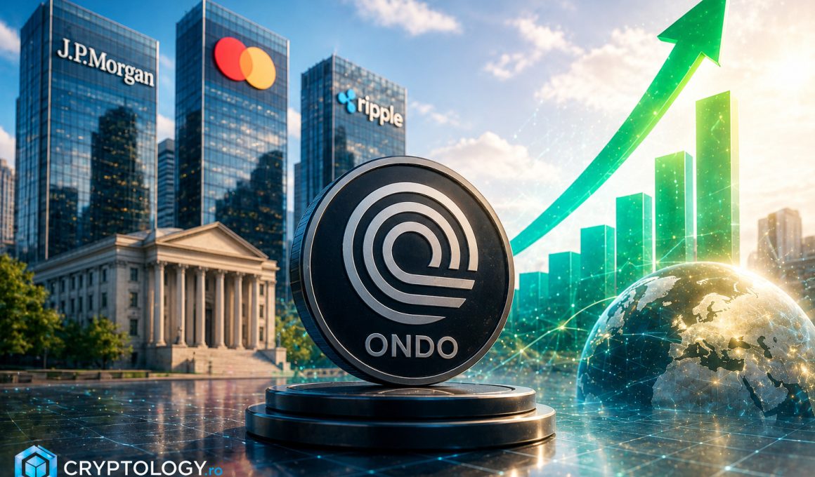 ONDO crește 50% într-o săptămână