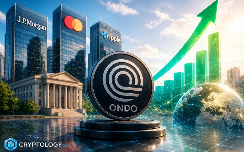 ONDO crește 50% într-o săptămână