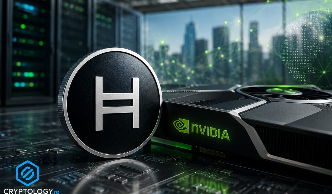 Pariul tăcut al Nvidia pe Hedera contrastează cu febra retail pentru tokenii AI