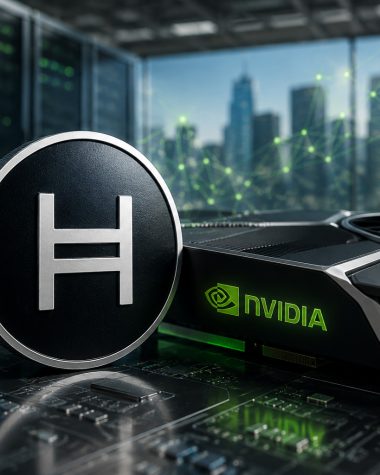 Pariul tăcut al Nvidia pe Hedera contrastează cu febra retail pentru tokenii AI