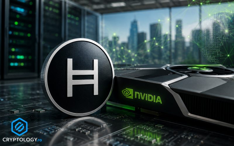 Pariul tăcut al Nvidia pe Hedera contrastează cu febra retail pentru tokenii AI