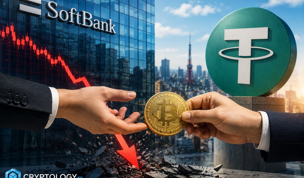 SoftBank vinde participația din Twenty One Capital către Tether după prăbușirea de 84% a acțiunilor