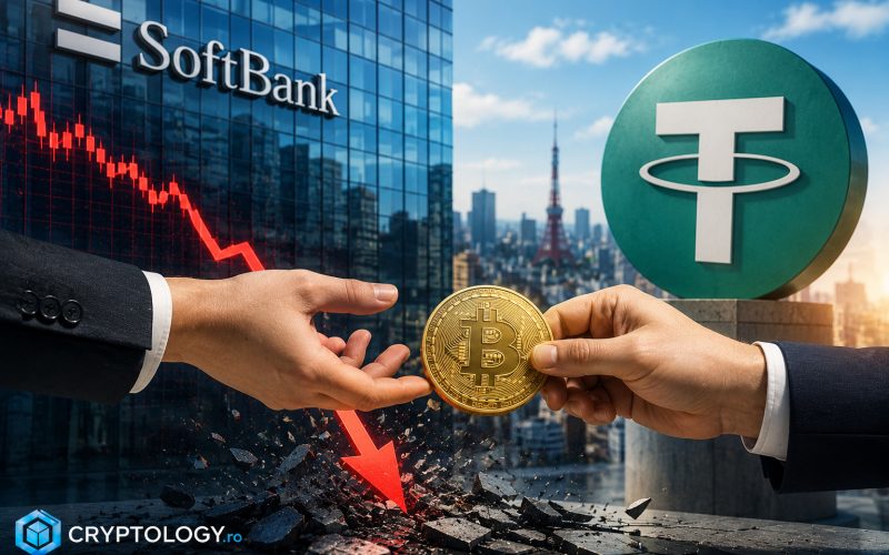 SoftBank vinde participația din Twenty One Capital către Tether după prăbușirea de 84% a acțiunilor