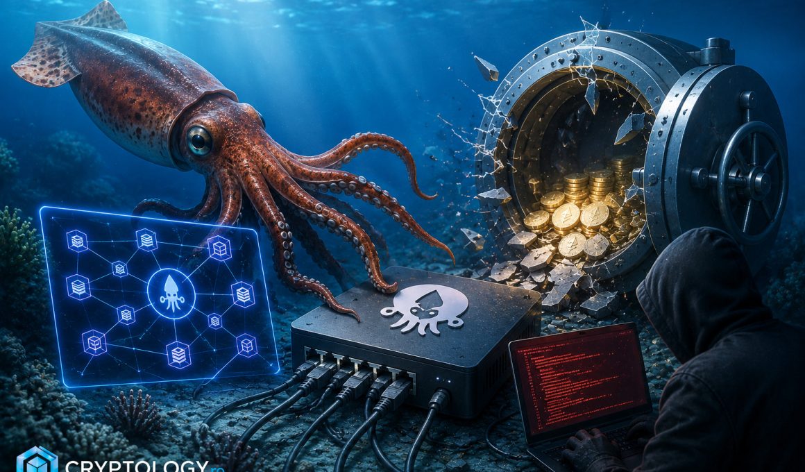 Squid neagă orice legătură cu modulul SquidRouterModule după un exploit de 3,2 milioane de dolari