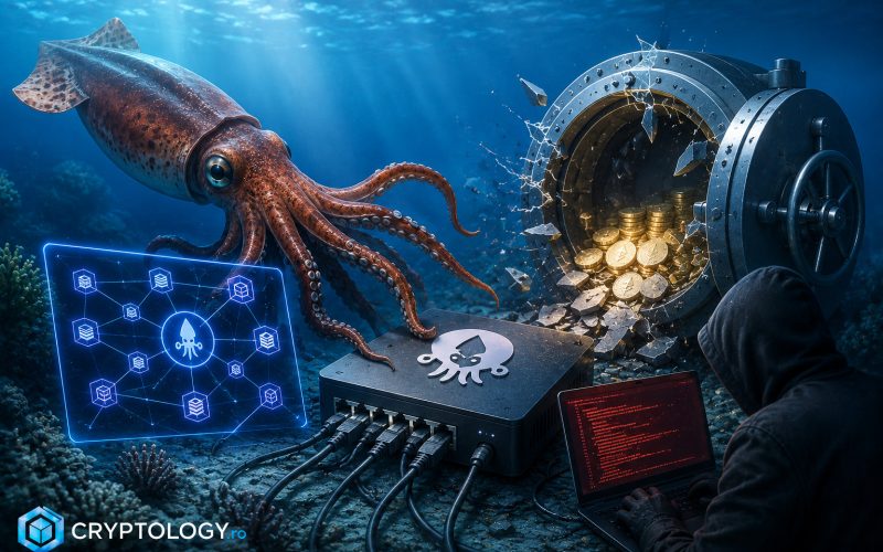 Squid neagă orice legătură cu modulul SquidRouterModule după un exploit de 3,2 milioane de dolari
