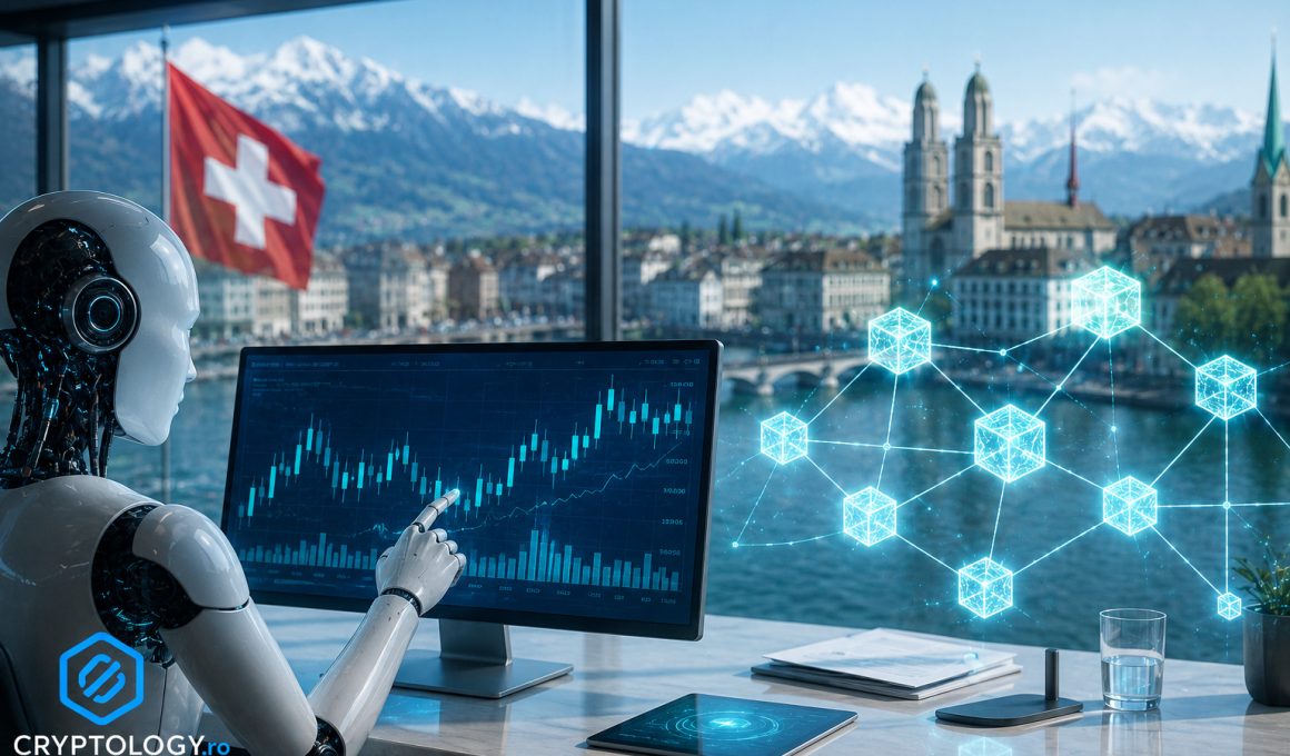 Sygnum testează agenți AI pentru tranzacții cripto on-chain