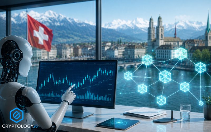 Sygnum testează agenți AI pentru tranzacții cripto on-chain
