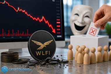 Token-ul WLFI scade 18% după un vot de guvernanță acuzat că ar fi o farsă