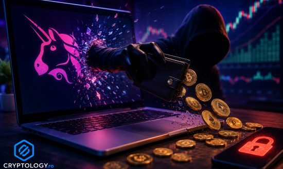 Un site fals de Uniswap a furat aproape 400.000 de dolari din portofele crypto