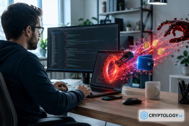 Un virus numit TrapDoor fură portofele cripto din calculatoarele programatorilor