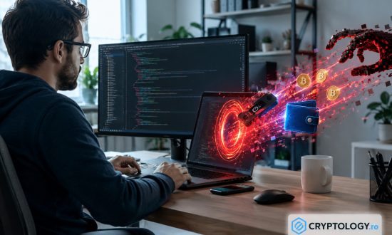 Un virus numit TrapDoor fură portofele cripto din calculatoarele programatorilor