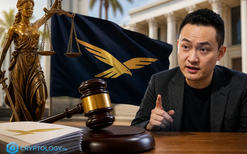 World Liberty Financial îl dă în judecată pe Justin Sun pentru defăimare în Florida