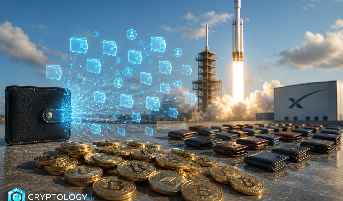 28.000 de portofele crypto au depus 560 de milioane de dolari pentru acțiuni SpaceX pe care nu le-au primit
