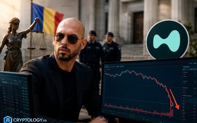 Andrew Tate, lichidat din nou pe Hyperliquid în timp ce România îi extinde ancheta de trafic de persoane