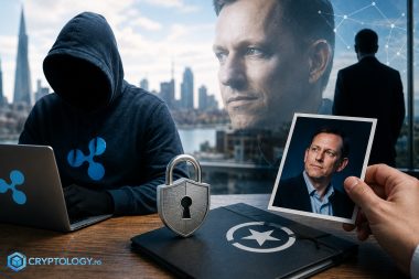 Apărătorul confidențialității de la Ripple, pe lista discretă a lui Peter Thiel