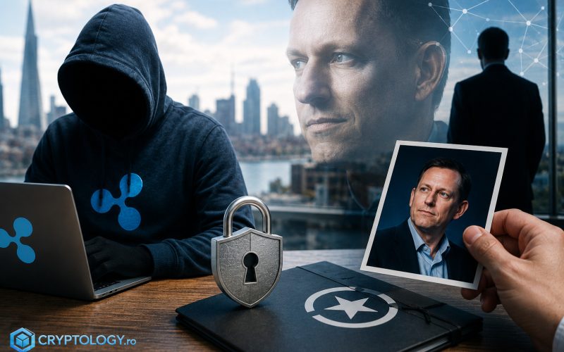Apărătorul confidențialității de la Ripple, pe lista discretă a lui Peter Thiel