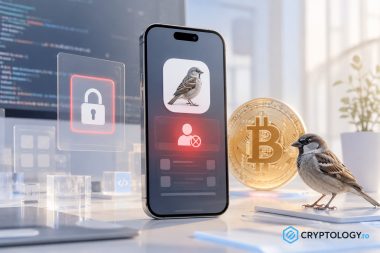 Apple amenință cu închiderea contului dezvoltatorului portofelului Bitcoin Sparrow