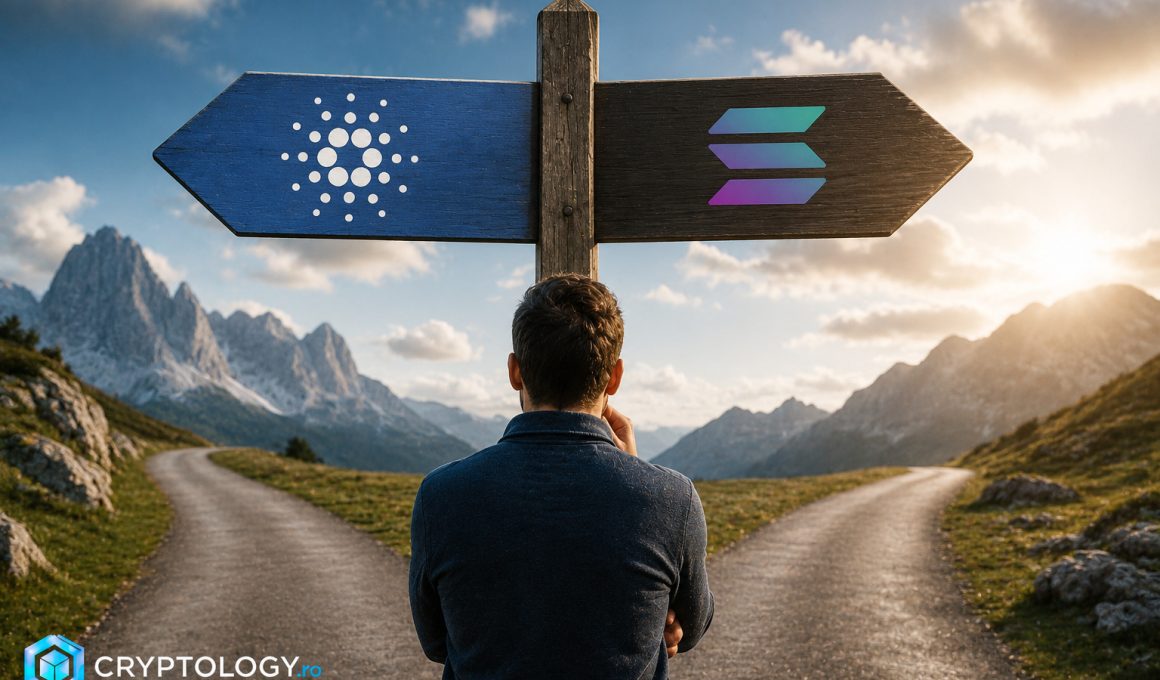 Cardano sau Solana, ce alege un analist după scăderea de 10% a ADA și SOL