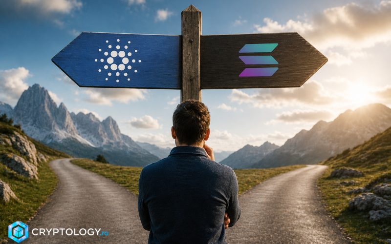 Cardano sau Solana, ce alege un analist după scăderea de 10% a ADA și SOL