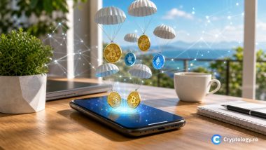 Ce este un airdrop crypto și cum poți beneficia de el