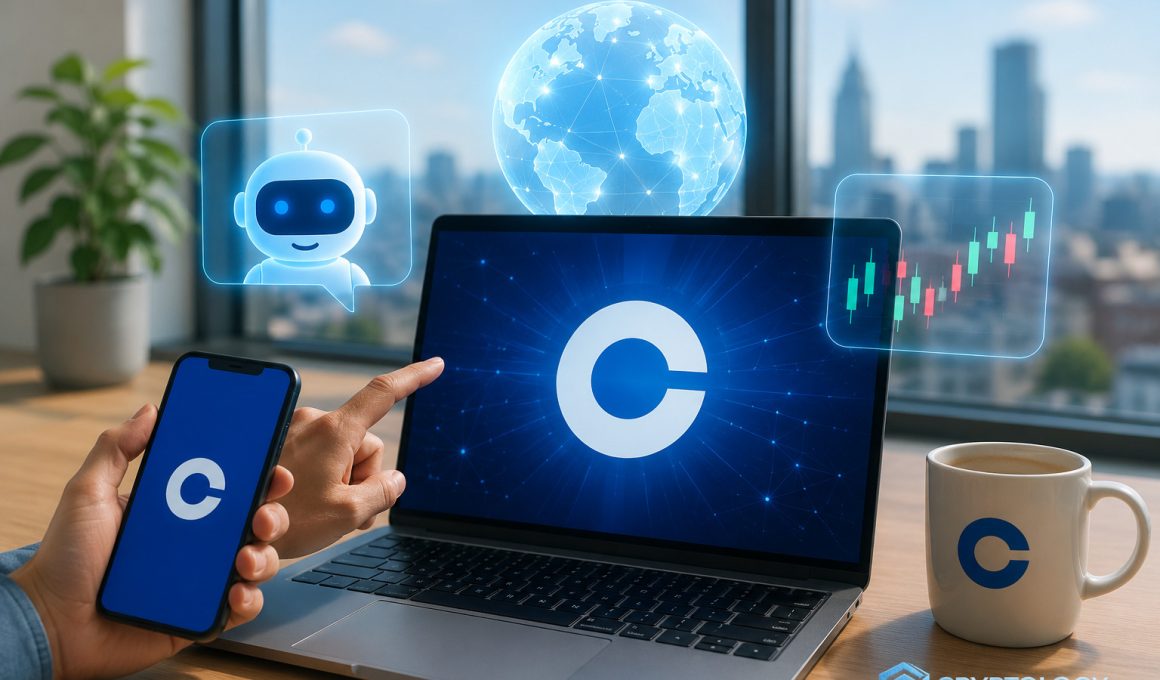 Coinbase lansează System Update: consilier AI, lichiditate globală unificată și opțiuni pe acțiuni