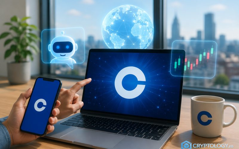Coinbase lansează System Update: consilier AI, lichiditate globală unificată și opțiuni pe acțiuni