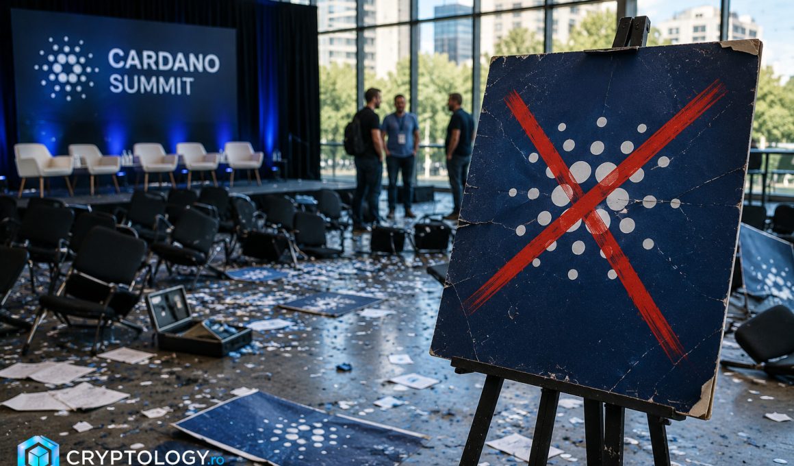 Comunitatea Cardano și-a anulat propriul summit după ce a respins o finanțare de 2 milioane de dolari