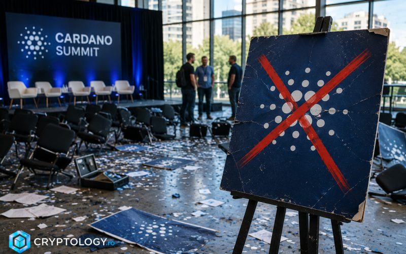 Comunitatea Cardano și-a anulat propriul summit după ce a respins o finanțare de 2 milioane de dolari