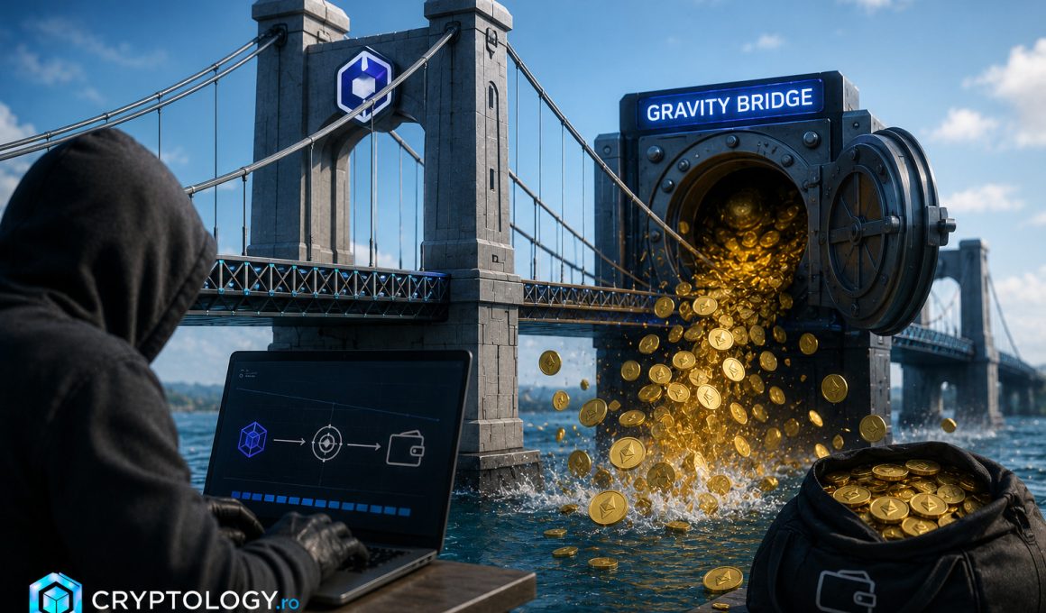 Cum a fost golit Gravity Bridge de 5,4 milioane de dolari fără ca nimeni să spargă codul