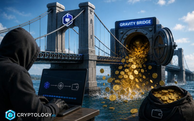 Cum a fost golit Gravity Bridge de 5,4 milioane de dolari fără ca nimeni să spargă codul