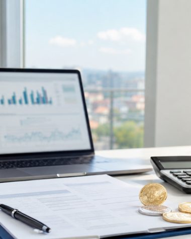 Cum declari câștigurile din criptomonede la ANAF în 2026