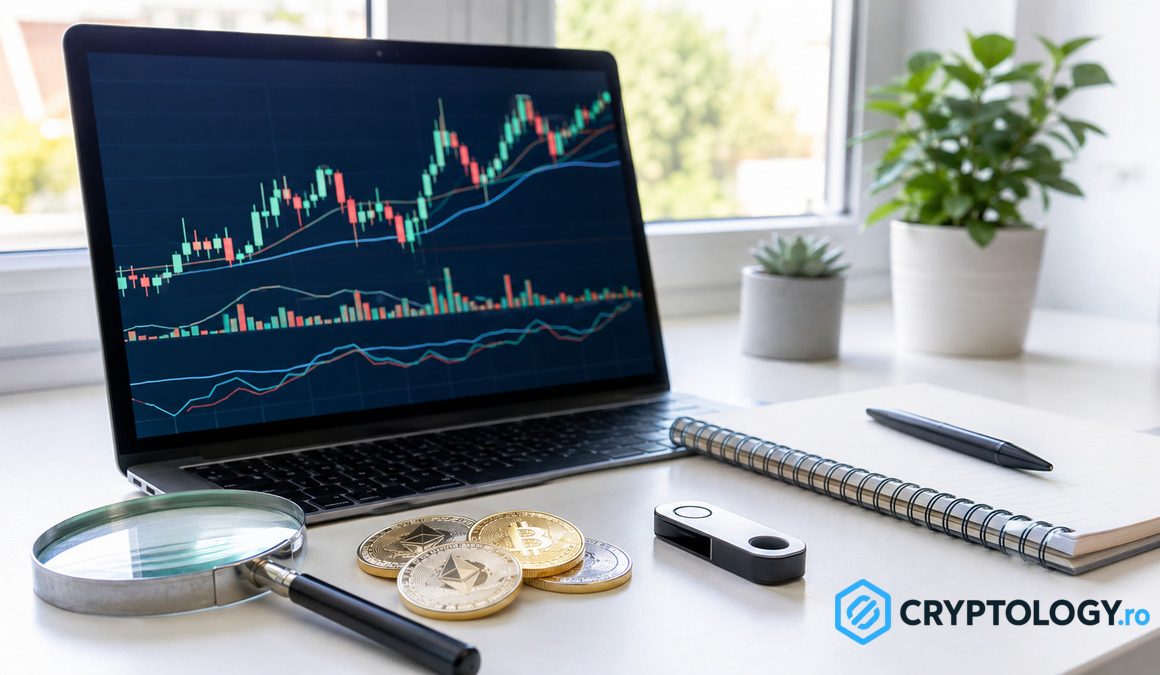 Cum se citește un grafic crypto în 2026