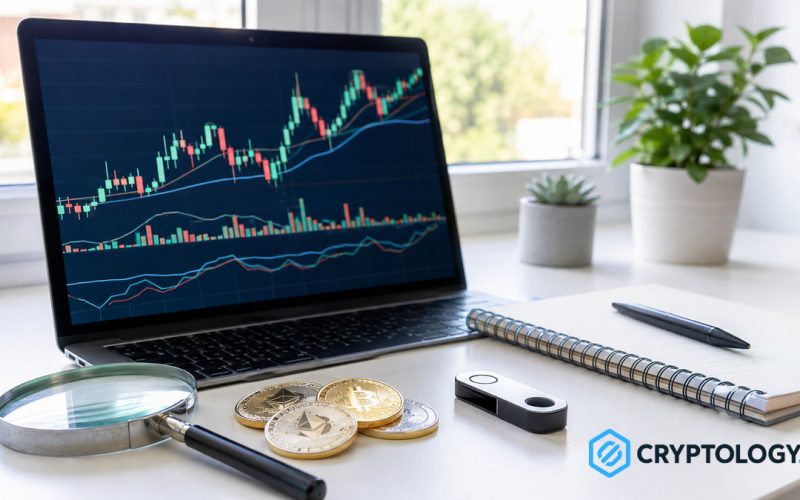 Cum se citește un grafic crypto în 2026