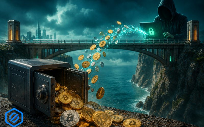 Gravity Bridge, golit de 5,4 milioane de dolari după furtul unei chei de semnătură