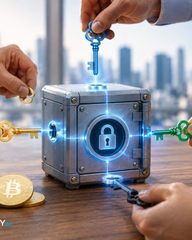 Portofelele multi-semnătură, securitatea cripto care nu atârnă de o singură cheie
