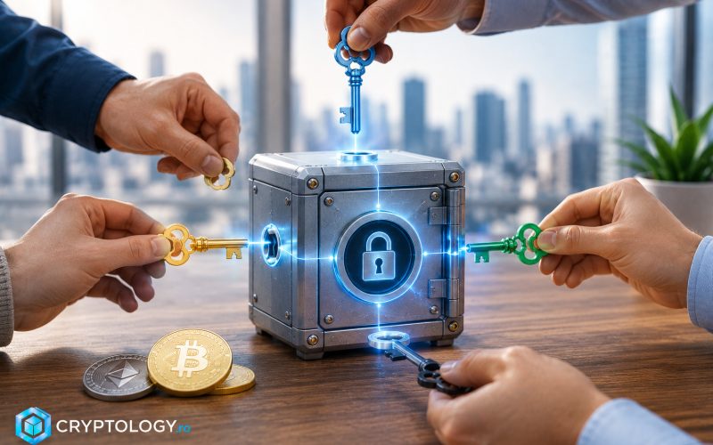 Portofelele multi-semnătură, securitatea cripto care nu atârnă de o singură cheie