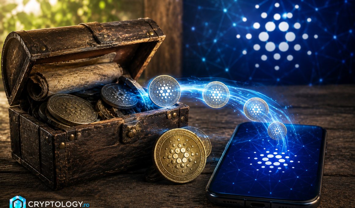 Portofelele vechi de Cardano încep să se miște după luni de inactivitate