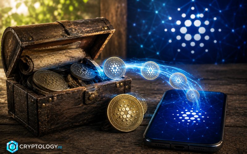 Portofelele vechi de Cardano încep să se miște după luni de inactivitate