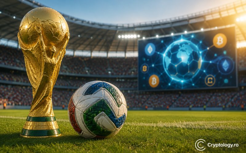 Sponsorii crypto ai Cupei Mondiale 2026 și revenirea discretă a brandurilor Web3 în fotbal