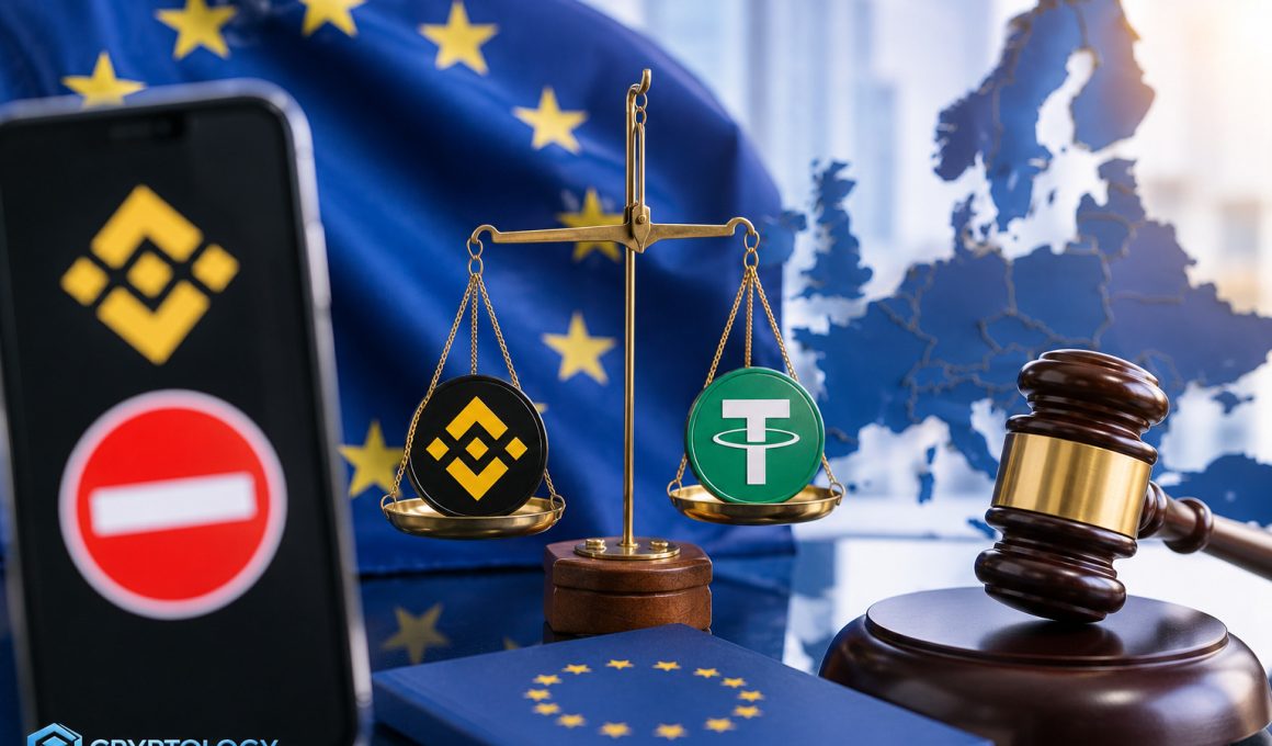 Termenul MiCA din iulie pune sub semnul întrebării accesul la Binance și lichiditatea USDT în Europa