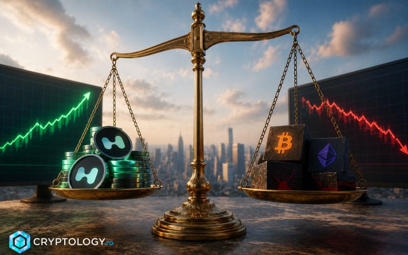 Trezoreriile Hyperliquid rămân pe profit, în timp ce Strategy și Bitmine pierd miliarde