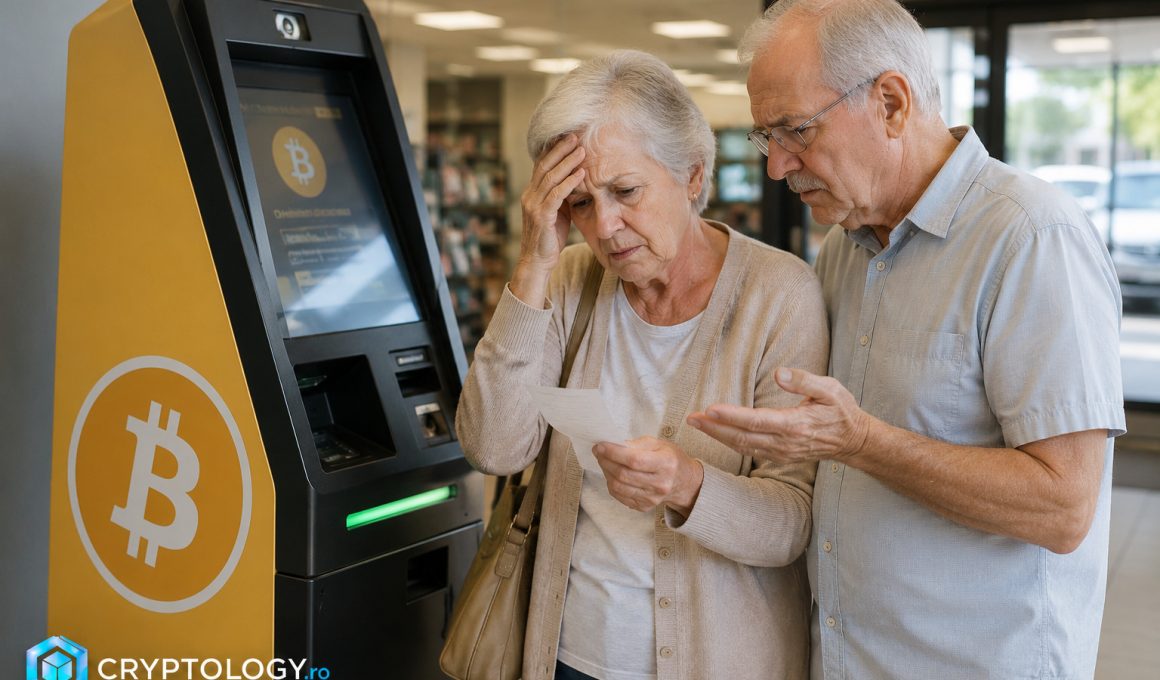 Un cuplu de pensionari și-a pierdut 76.000 de dolari la un bancomat de criptomonede și dă în judecată Bitcoin Depot