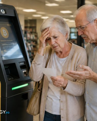 Un cuplu de pensionari și-a pierdut 76.000 de dolari la un bancomat de criptomonede și dă în judecată Bitcoin Depot